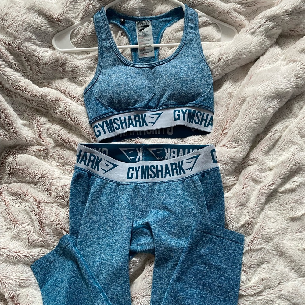 gymshark flex set
